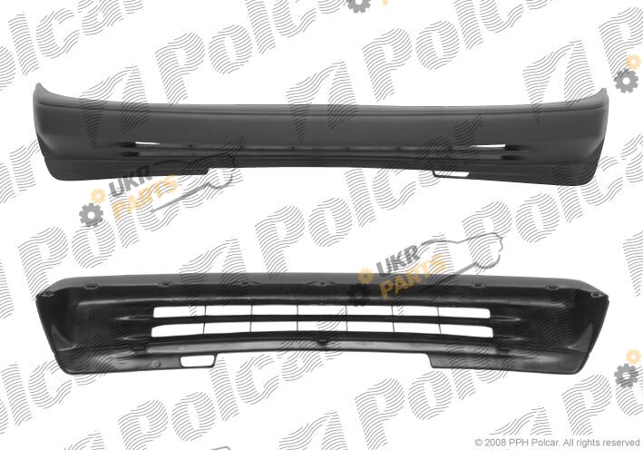 Бампер Polcar 740307