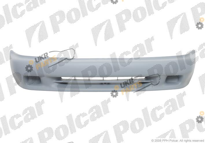 Бампер Polcar 741207-2