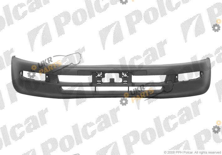 Бампер Polcar 814407
