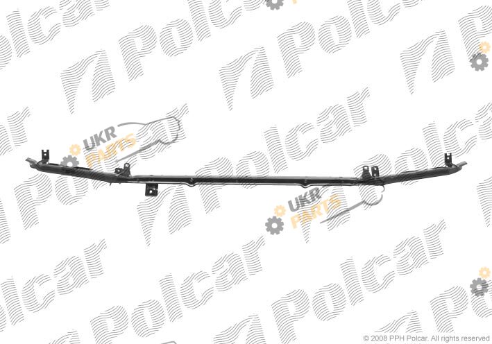 Усилитель бампера Polcar 814407-3