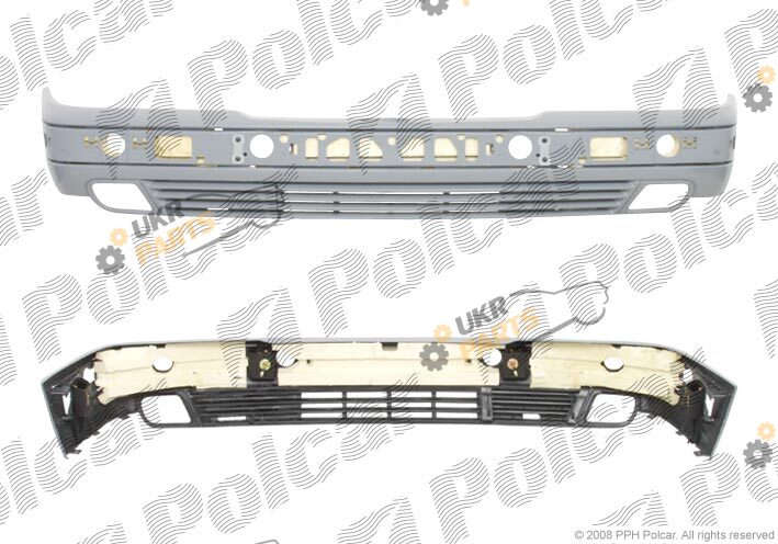 Бампер Polcar 501507