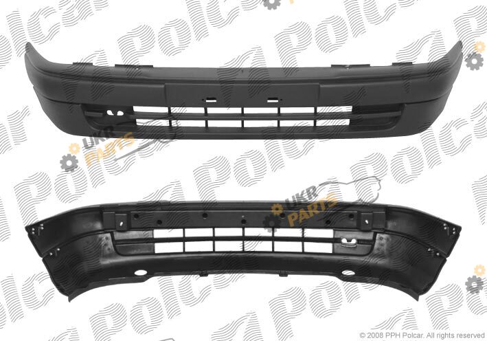 Бампер Polcar 55070710