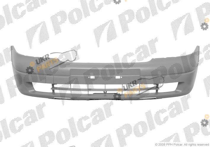 Бампер Polcar 550807-4