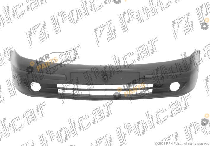 Бампер Polcar 603707