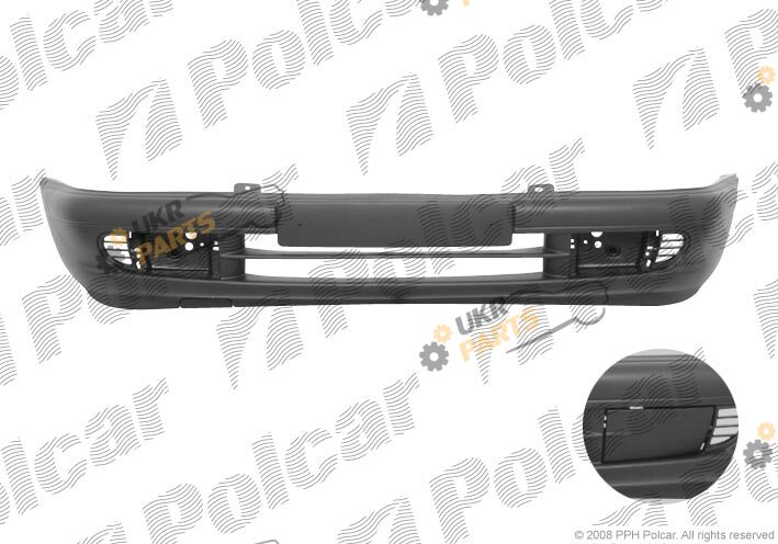 Бампер Polcar 691007-1