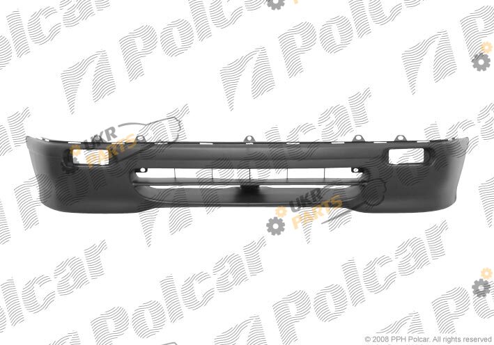 Бампер Polcar 740207-1