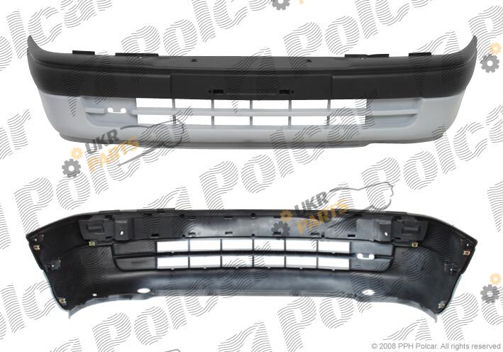 Бампер Polcar 550707-7