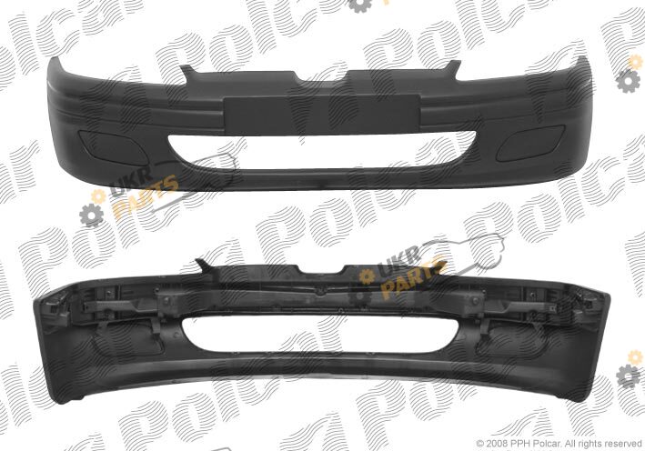 Бампер Polcar 5706075J
