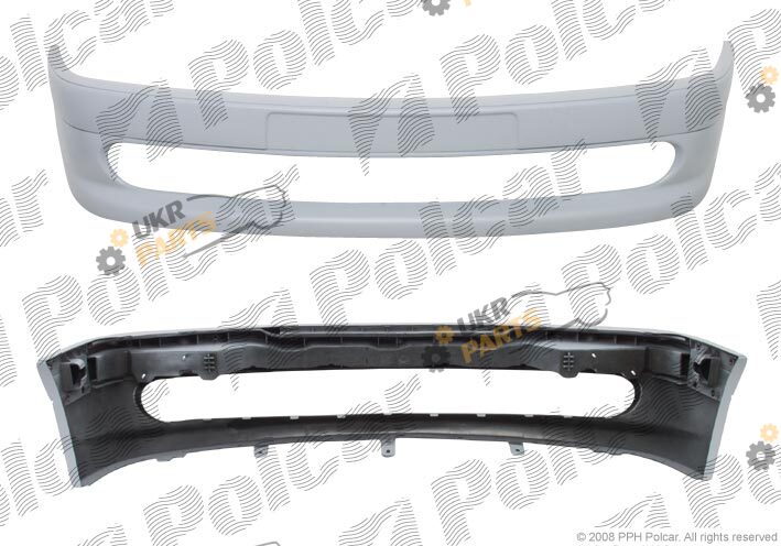 Бампер Polcar 570807-4