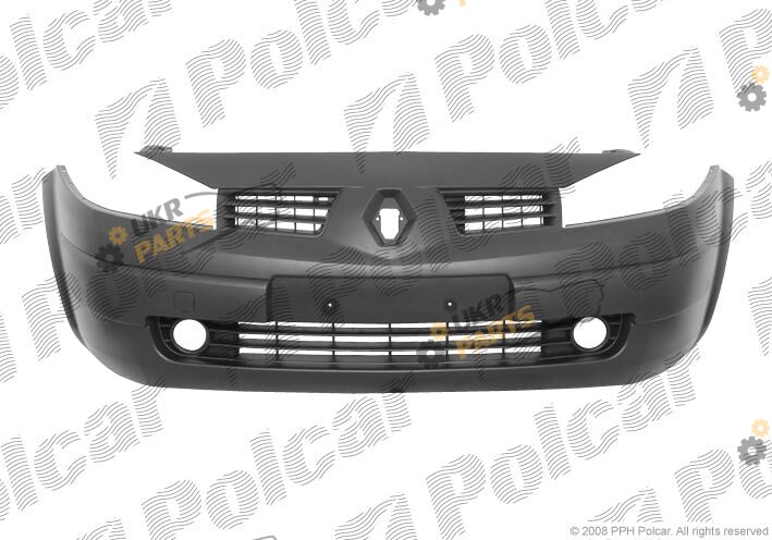 Бампер Polcar 601207-2