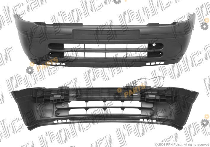 Бампер Polcar 601507-J