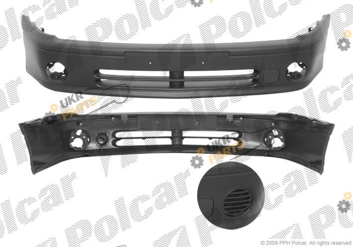 Бампер Polcar 6036071J