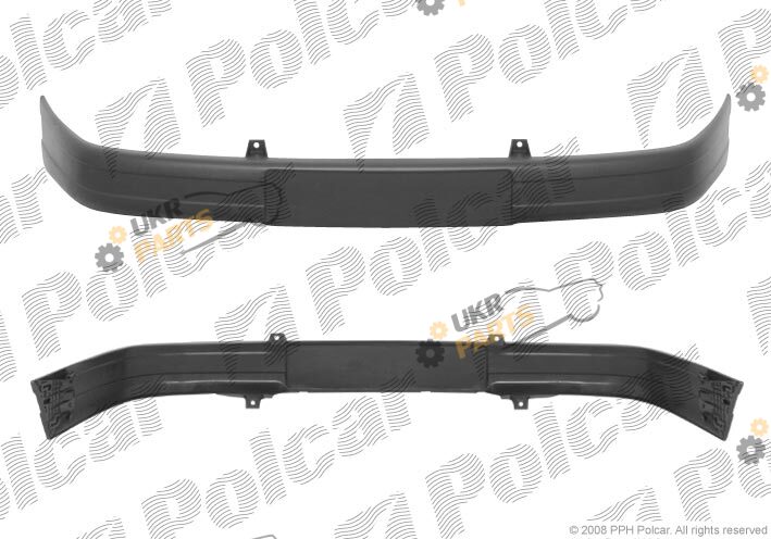 Бампер Polcar 671307-J