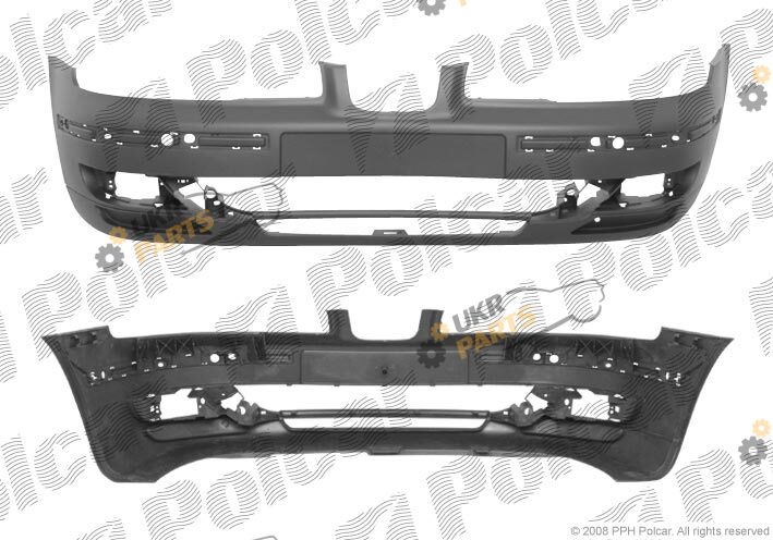 Бампер Polcar 672207-J