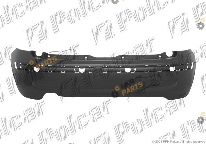 Бампер Polcar 300396-1