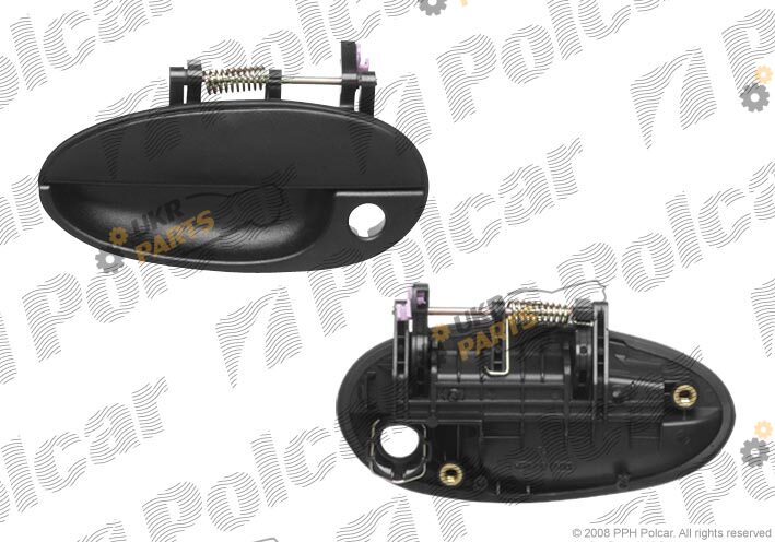 Ручка двери Polcar 2902Z-41