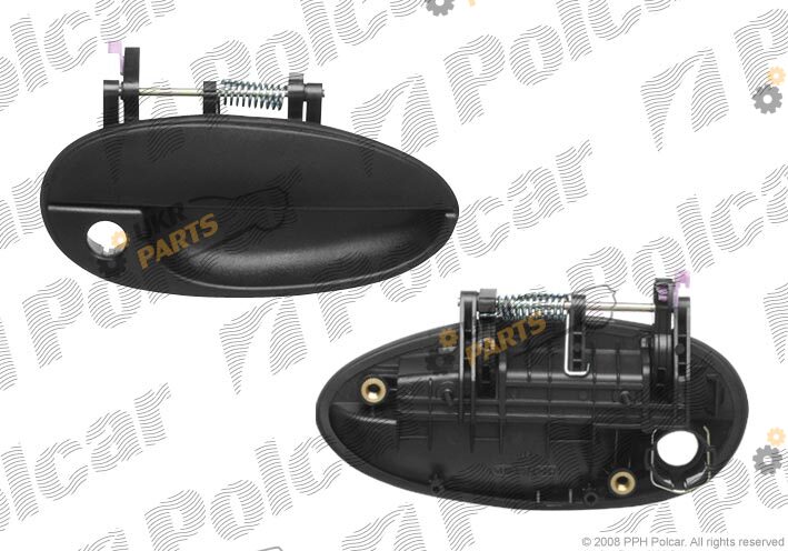 Ручка двери Polcar 2902Z-42