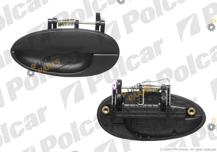 Ручка двери Polcar 2902Z-43