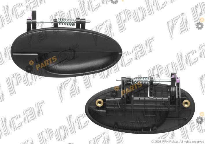 Ручка двери Polcar 2902Z-44