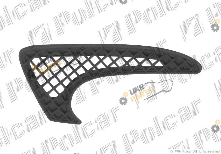 Решетка переднего бампера Polcar 302296-7