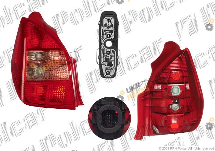 Задний фонарь Polcar 230888-T