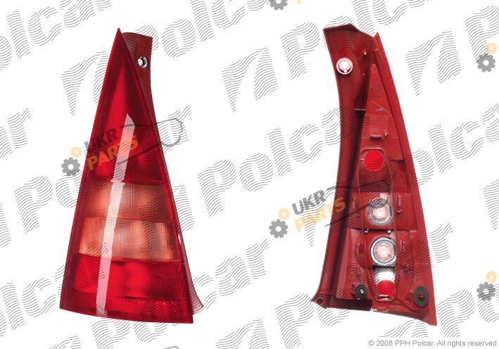 Задний фонарь Polcar 231587-E