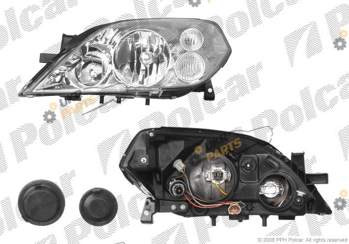 Основная фара Polcar 2734101E