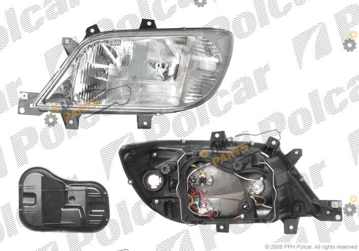 Основная фара Polcar 5063102E