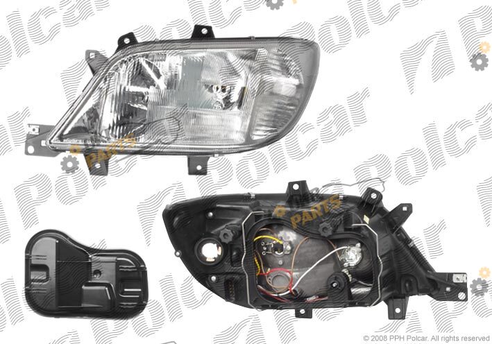Основная фара Polcar 5063090E