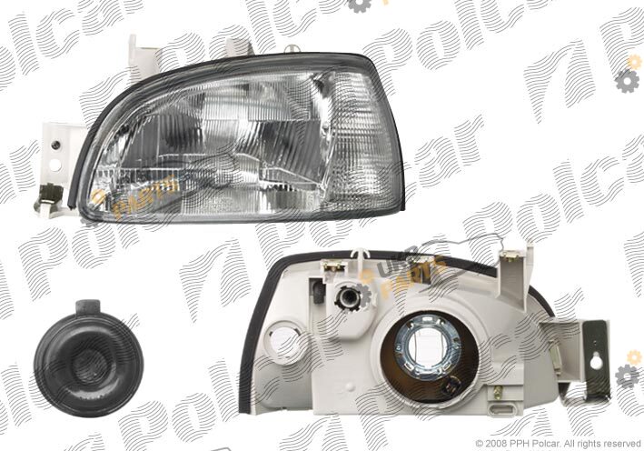 Основная фара Polcar 6006095E