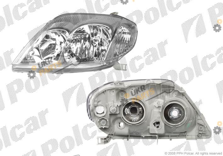 Основная фара Polcar 8114102E