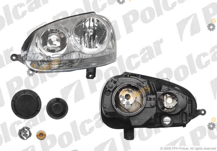 Основная фара Polcar 9513094E