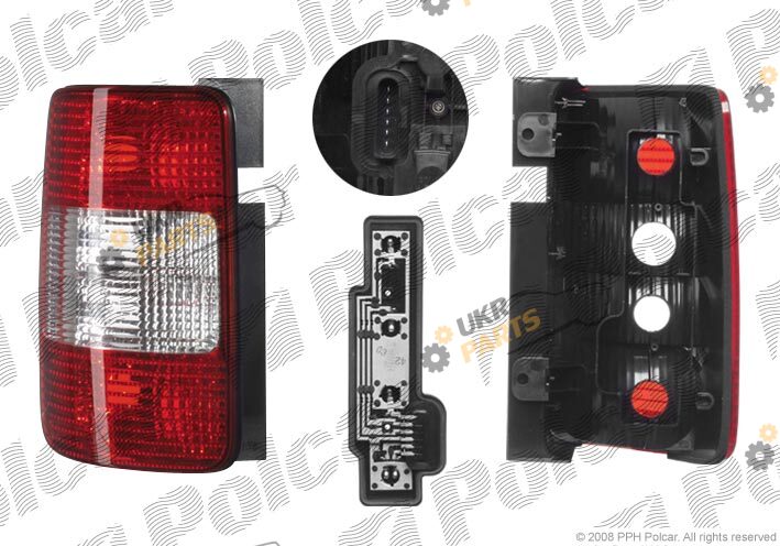 Задний фонарь Polcar 957588-T