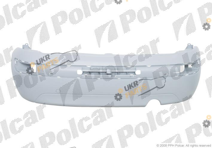 Бампер Polcar 231596