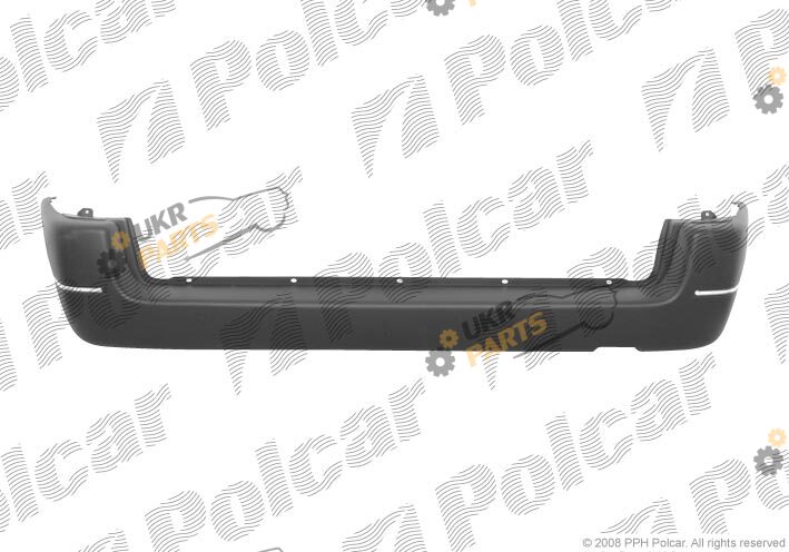 Бампер Polcar 2350961J
