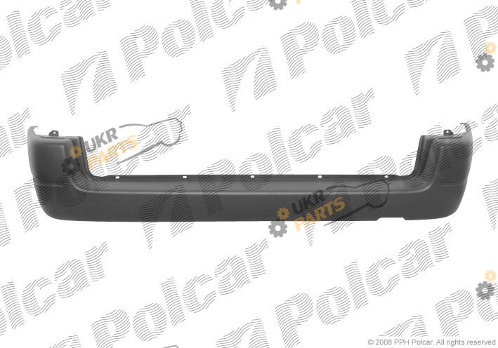 Бампер Polcar 2350962J