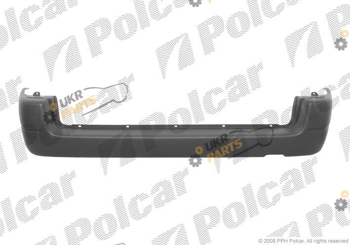 Бампер Polcar 235096-J