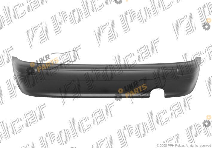 Бампер Polcar 270696-1