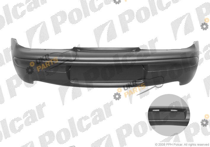 Бампер Polcar 300296-2