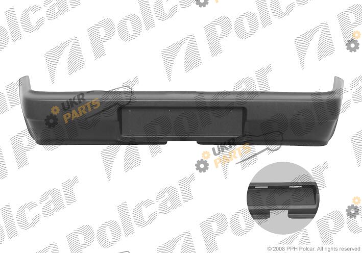 Бампер Polcar 300496