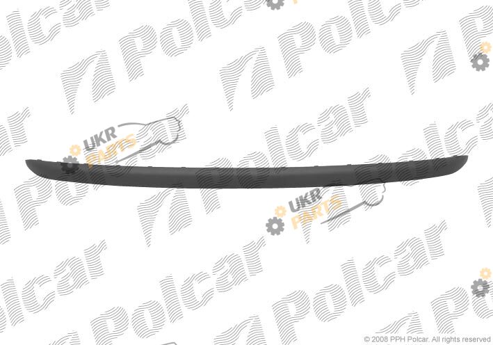 Накладка бампера Polcar 302296-5