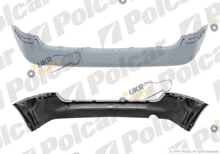 Бампер Polcar 320196-4