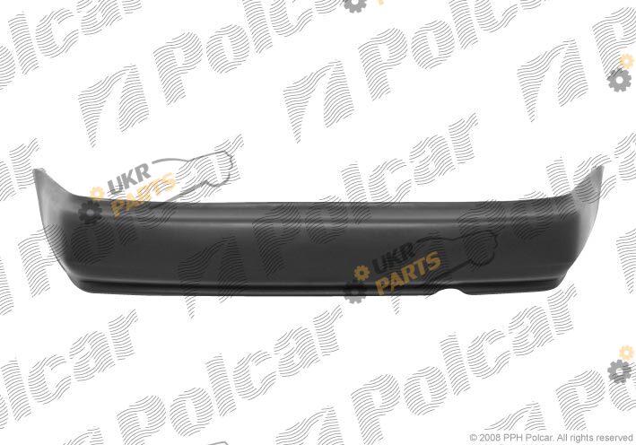 Бампер Polcar 380796
