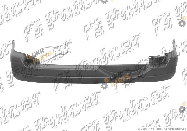 Бампер Polcar 387596-1