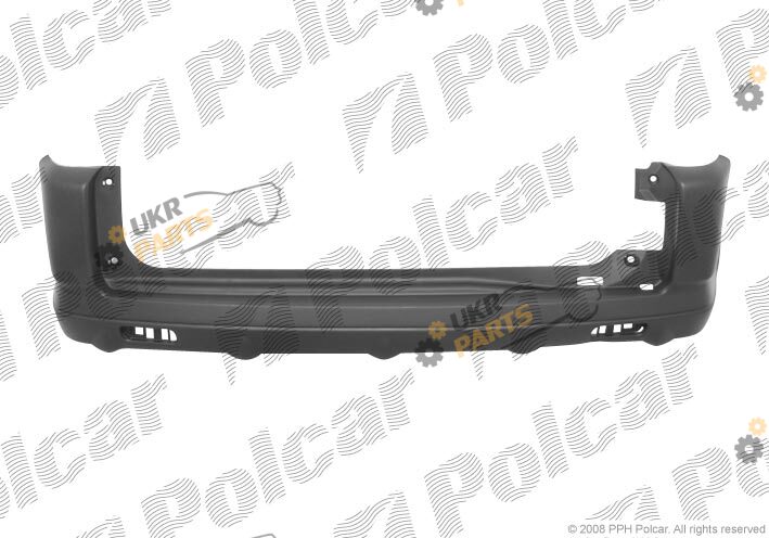 Бампер Polcar 387696