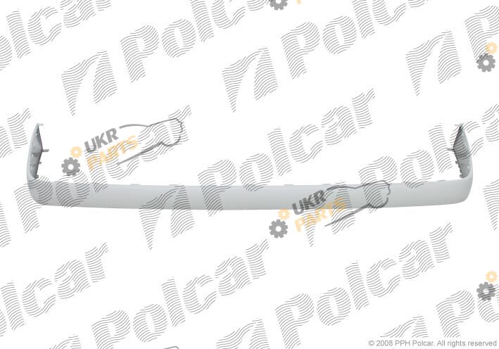 Облицовка бампера Polcar 501596-4