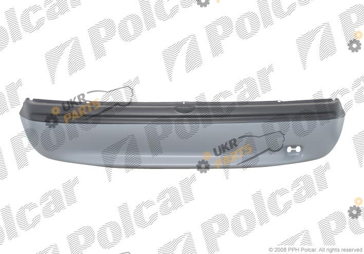 Бампер Polcar 555596-4