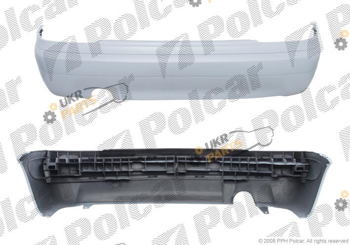 Бампер Polcar 2328964J