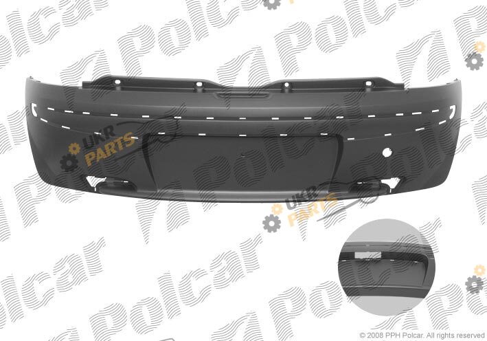 Бампер Polcar 302296-2