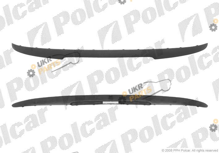 Накладка бампера Polcar 302296-6